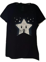 TeeFury Black Graphic T-Shirt 3XL XXXL Stretch Preshrunk Stars Constella... - £7.76 GBP