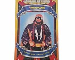 Macho Man Randy Svage Honeycomb Cereal Poster WWF Wrestling 1989 Vtg - $24.70