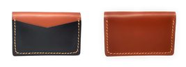 Leather Cardholder Wallet - Compact Slim Design for Men &amp; Women, Front Pocket Cr - £11.72 GBP
