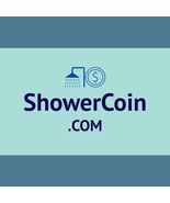 ShowerCoin .com / Domains For Sale / Business Brand, Website Name / Name... - €24,65 EUR