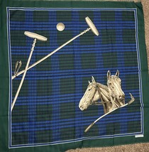 Franco Laurenti The Rack Italian Polo Horse Women’s Scarf 45” - $39.99