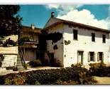 Stevenson House Monterey California CA UNP Chrome Postcard S24 - £1.54 GBP