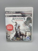 Assassin&#39;s Creed III Playstation 3 PS3 Video Game - £2.54 GBP