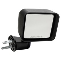 55077966AC Passenger Side Manual View Mirror For Jeep Wrangler 2007-2010 - £36.03 GBP