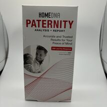 HOMEDNA Home DNA Collection Kit Paternity Analysis Report New Sealed - €12,67 EUR