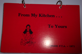 From My Kitchen To Yours Zinser P.T.A. 1971 - £4.77 GBP