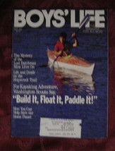 BOYS LIFE Scouts May 1991 Kayaks Lake Roosevelt Biplanes Keith Monroe - £7.79 GBP