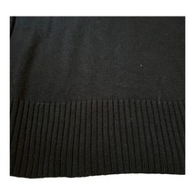Stefano Basics Womens Sweater Plus Size 1x 2x Black Long Sleeve Slimming Top - £22.05 GBP