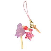Disney Store Japan Daisy Duck Candy-shaped Bead Phone Plug Charm - £31.59 GBP