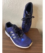 Adidas Torsion ZX Flux Men’s Galaxy Blue Black White B34056 Space Stars ... - $19.80