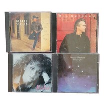 Lot of 4 Country CD&#39;s George Straight Hal Ketchum Reba Willie Nelson - $25.15