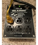 Control Concepts ISLATRAC CP-15 Computer Power Center 15.0 A 120V WORKS ... - £73.51 GBP
