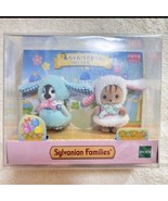 NEW Sylvanian Families Baby Pair set Lop Ear Walnut Squirrel Penguin EPO... - $35.99