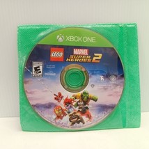 LEGO Marvel Super Heroes 2 Microsoft Xbox One DISC ONLY Works Good Condition - £6.86 GBP