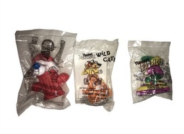 Vintage Hardee’s Toys Set Of 3 - The Spy Dog, Wild Cats, &amp; Rad Riders - $178.01 MXN
