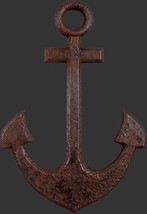 18&quot; Nautical iron Anchor - Home Decor  - £165.40 GBP