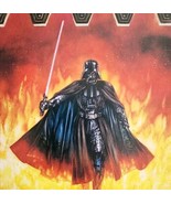 1996 Star Wars Art Print Dave Dorman Darth Vader Walking Through Fire DW... - $29.99