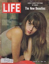 ORIGINAL Vintage Life Magazine January 28 1966 Catherine Speak - £15.56 GBP