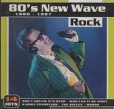 80&#39;s New Wave Rock Cd - £8.78 GBP