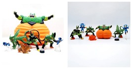 Dragon Bola Z Cell Figure Perfect Cell First Form Pvc Action Figures 7pcs/set  - £25.06 GBP