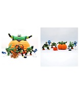 Dragon Bola Z Cell Figure Perfect Cell First Form Pvc Action Figures 7pc... - £25.15 GBP