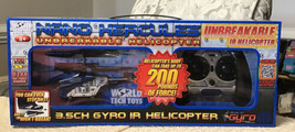 World Tech Toys Hercules Unbreakable 3.5CH Remote Control Helicopter: NEW IN BOX - £40.18 GBP