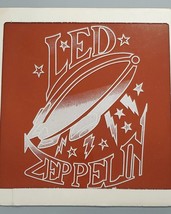 VINTAGE Led Zeppelin Carnival Mirror - £70.05 GBP