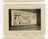 3 Different Christian Billboards B &amp; W Photos Baptist Churches of Shelby... - £16.88 GBP