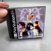 Final Fantasy VIII (PlayStation 1, 1999) Complete 4 Disc And Manual CIB Tested - $18.80