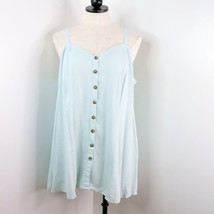 Torrid Women&#39;s 1/1X Mint Green Skylight Lenny Lined Fit &amp; Flare Knit Tank Top - $16.00