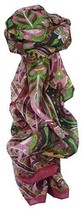 Mulberry Silk Traditional Long Scarf Sita Pink by Pashmina &amp; Silk - £19.12 GBP