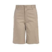 Nautica Big Boys Husky Hunter Flat-Front Stretch Twill Shorts - $19.68
