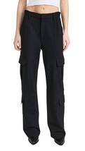 Rag & Bone irina cargo pants in Black - size L - $257.40