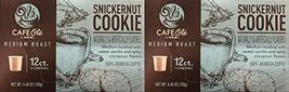 H.E.B. Cafe Ole Snickernut Cookie Flavored Roast Pack of 2 - £38.91 GBP