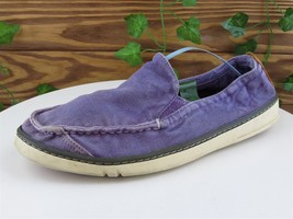 Timberland Size 9.5 Slip-On Shoes Purple Fabric Women M Earthkeepers - £15.78 GBP