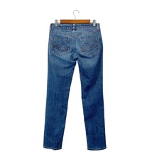 NY&amp;C Women&#39;s Slim Slouch Jeans Medium Wash Blue Denim Y2K Low Rise Size 0 - £14.62 GBP