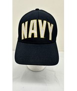 Men’s Navy Adjustable Ball Cap 5 Military Branch Mascots - $27.77 CAD