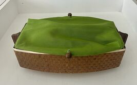 Vintage Cosmopolitan Electric Automatic Bun Warmer Top Wicker Model WB-2... - $18.76