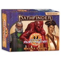Paizo Pathfinder 2E: Fists of the Ruby Phoenix Battle Cards - £32.02 GBP