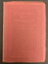 An Evening With Thackeray by Sherwin Cody, The Nutshell Library, 1949 Softcover - £15.69 GBP