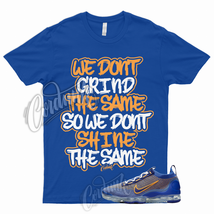 GRIND T Shirt for Vapormax Flyknit 2021 Game Royal Blue Vivid Orange Knicks 1 - £18.15 GBP+