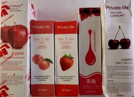Fruit Flavored Personal Lubricant Warming Jelly Silky Smooth Enhance Int... - $5.99