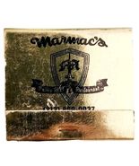 Marmac&#39;s Prime Rib Restaurant Vintage Matchbook California Downey Unstru... - $28.01 CAD
