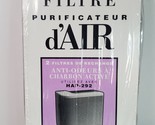 New Genuine Holmes HAPF-92 Air Purifier Carbon Replacement 2 Filters - $14.80