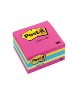 Post-it Cube Notes (76x76mm) - Vibrant - £17.81 GBP