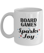 Funny Board Games Mug - My Hobbies Sparks Joy - 11 oz Coffee Cup For Hobby  - £11.76 GBP