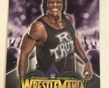 R-Truth WWE  Topps Trading Card 2018 #R-49 - $1.97