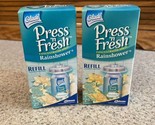 2X Glade Press ‘n Fresh Rainshower Scent Refill Two Refills NOS New Old ... - $18.99