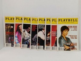 Playbill The National Theatre Magazine 1997 Lot Of 8 - £18.05 GBP