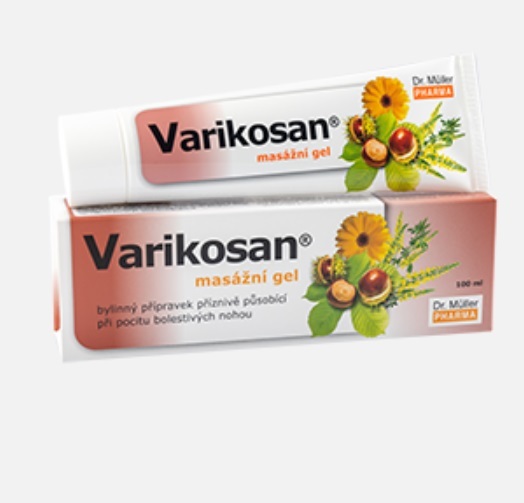Varikosan gel, 100 ml Massage gel for legs. - $24.89